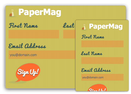 Web Form Builder — 65 responsive themes